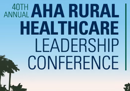 AHA Rural Health Care Leadership Conference Logo